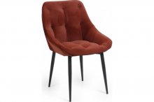 Стілець "Маріо" темно-оранжевий 