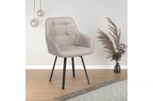 Стілець "Комбі" поворотний сірий