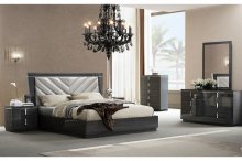 Спальня "Аліканте" графіт 