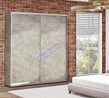 Шафа-Купе 0,9м "ДСП" дводверний