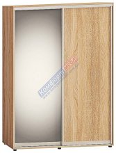 Шафа-Купе "Еко" 0,9м дводверна