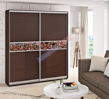 Шафа-Купе 1,0м "Модель 2" дводверний 1000х2100/2400