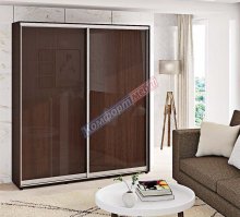 Шафа-Купе 1,0м "ДСП" фарбувань високий глянець 1000х2100/2400 