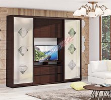 Вітальня-Купе 2,7м "ДСП" зеркальний 