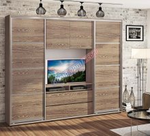 Вітальня-Купе 2,7м "ДСП з 4-х частин" 