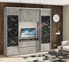 Вітальня-Купе 2,4м "ДСП" модель 1 