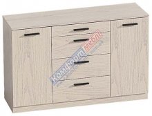 Комод 4Ш.2Д.1410 серія «Еко» 