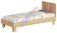 Ліжко "Еко" односпальні 900 мм