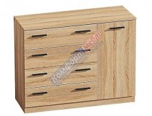 Комод 4Ш.1Д.1155 серія «Еко»