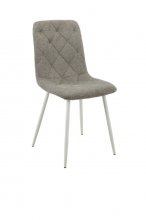 Cтілець N-41 сірий + білий