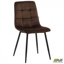 Стул Cherry черный/ вельвет кофейный Код товару: 553524