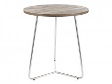 ALTA B Стіл журнальний круглий FI45 ALTABORCH
колір горіх
розмір 45х45х50 см