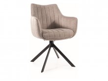 AZALIA BREGO Крісло металеві бежевий J. BEŻ 31
розмір 86/44/61/50