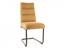 BERRY BREGO Стілець металевий жовтий CZARNY STELAŻ / CURRY 68
розмір 97/44/44/50 см