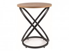 EOS E Стіл журнальний колір дуб DĄB ARTISAN/CZARNY
розмір FI45