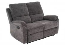 Диван-реклайнер Spencer 2 Raven Signal сірий SPENCER2RASZ15