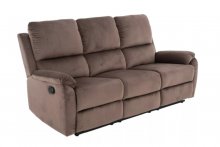 Диван-реклайнер Spencer 3 Velvet Signal капучино SPENCER3VCA
розмір 193х101х48х54 см