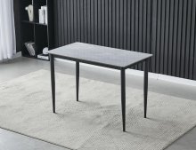 Обідній керамічний стіл TM-110 ребекка грей + сірий
