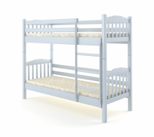 Бай-Бай Кровать двухярусная дерево без ящиков
размер 0,9 х 2,0/1,9