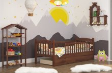 КАРИНА Ліжко двоярусна дерево без ящика
розмір 0,9 х 2,0/1,9 