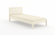 БОСТОН Ліжко односпальне дерево
розмір 0,9 х 2,0/1,9 