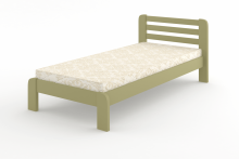 ЛИВИЯ Кровать односпальная дерево
размер 1,2 х 2,0/1,9