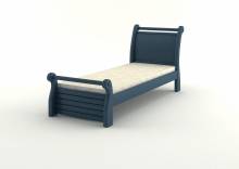 СИЦИЛИЯ ЛИТЛ  Кровать односпальная дерево
размер 0,9 х 2,0/1,9