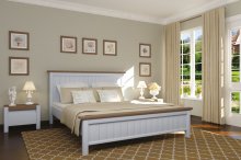 ВЕРДЖИНИЯ Кровать двухместная дерево
размер 160х200