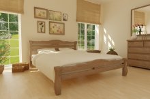 МОНАКО Кровать двухместная дерево
размер 160х200