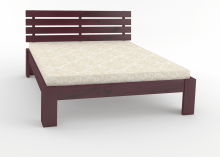 ТЕХАС Ліжко двомісне дерево
розмір 160х200 