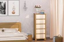 ТОСКАНА ГРАНД Комод високий дерево
розмір 