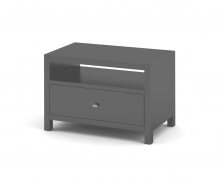 ДЕТРОЙТ Тумба прикроватная дерево
размер 