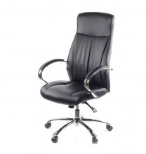 Крісло Аклас Дрім CH ANF Чорний (PU-чорний) Код: 00008172