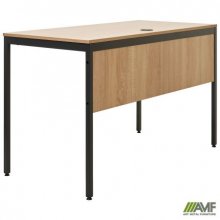 Стіл Осло з ящиком (1187х600х750) чорний графіт, Дуб Сонома КОД ТОВАРУ: 216533