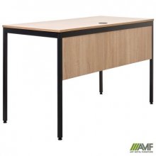 Стіл письмовий Осло (1187х600х750Н) чорний графіт, Дуб Сонома КОД ТОВАРУ: 212153