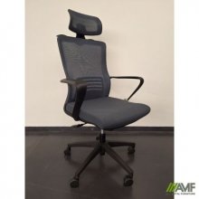 Крісло офісне сітка Titan HR Grey/Grey КОД ТОВАРУ: 553530