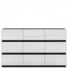 ЛАЄР Комод KOM2D3S Гербор
ширина: 135 см
висота: 78 см
глибина: 44 см