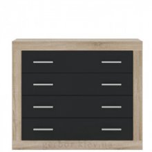 САРА Комод KOM4S Гербор
ширина:	98 см
висота:	82 см
глибина:	40 см