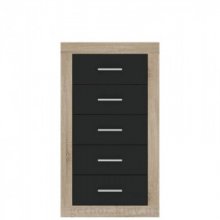 САРА Комод KOM5S Гербор
ширина: 60 см
висота: 107 см
глибина: 40 см