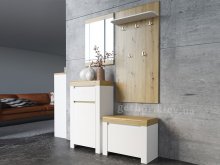 РІКО Передпокій Гербор
ширина:	131 см
висота:	198 см
глибина:	36 см