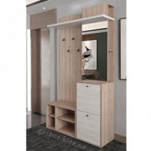 ЛУЇЗА 2 Передпокій Гербор
ширина: 125 см
висота: 217.5 см
глибина: 40 см