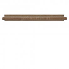 ОРЕГОН Полиця POL/130 БРВ (ВМК)
ширина:	136.5 см
висота:	12 см
глибина:	32 см