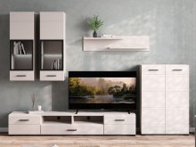 АРКТИКА Вітальня БРВ (ВМК) кашемир
ширина: 285 см
висота: 190 см
глибина: 40 см