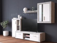 ТЕРА Вітальня БРВ (ВМК)
ширина: 210 см
висота: 190 см
глибина: 40 см