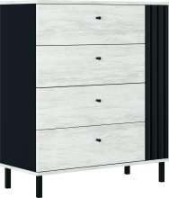 ТЕО Комод 4Ш
розмір 900х1045х400 см