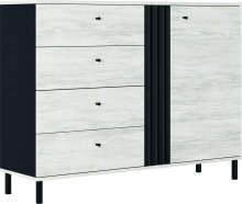 ТЕО Комод 1Д4Ш
размер 1380х1045х400 см 