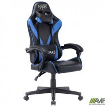 Крісло VR Racer Dexter Djaks чорний/синій (КОД ТОВАРУ: 553934) 