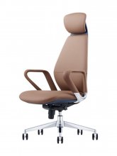 GENZEL Крісло для керівників ергономічне
колір коричневий