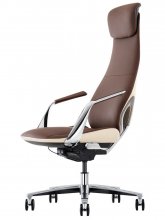 GURON Крісло для керівників ергономічне
колір коричневий