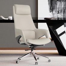 AZZARO Крісло для керівників шкіра ерономічне
колір білий